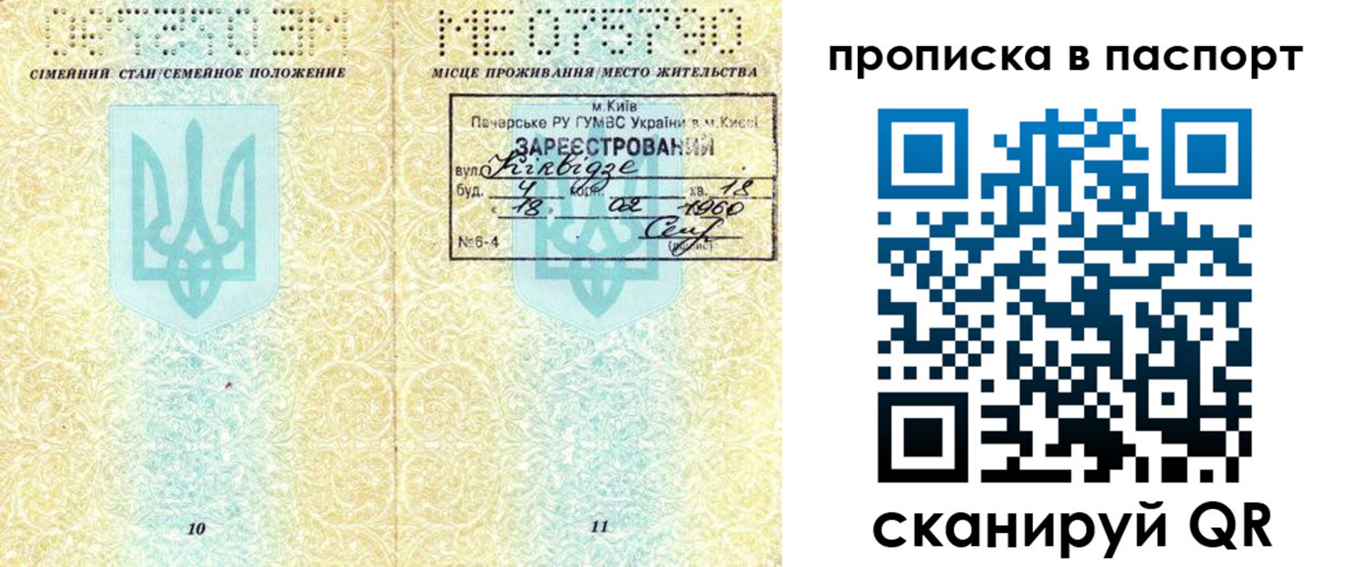 прописка паспорт в Прохладном
